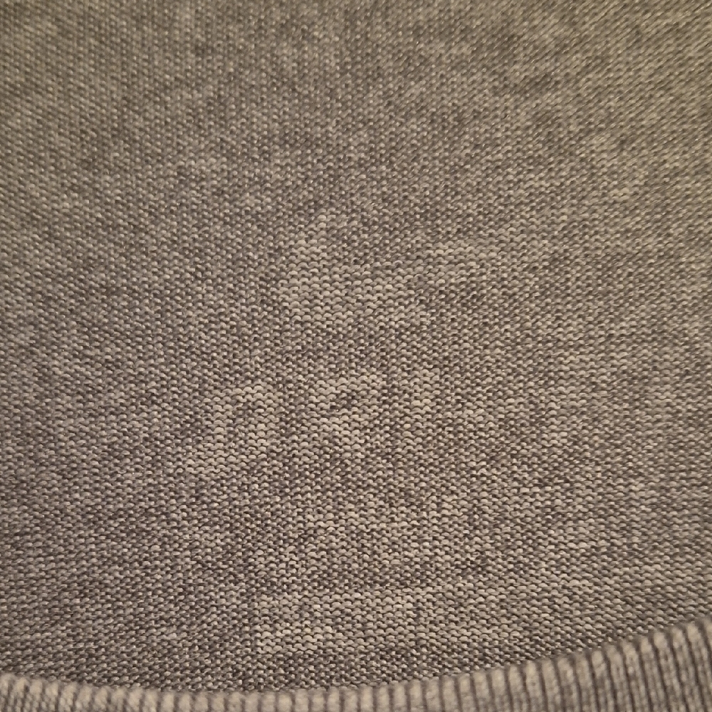 Nike Heather Gray Tee with Bold Orange T - Picture 2 of 14